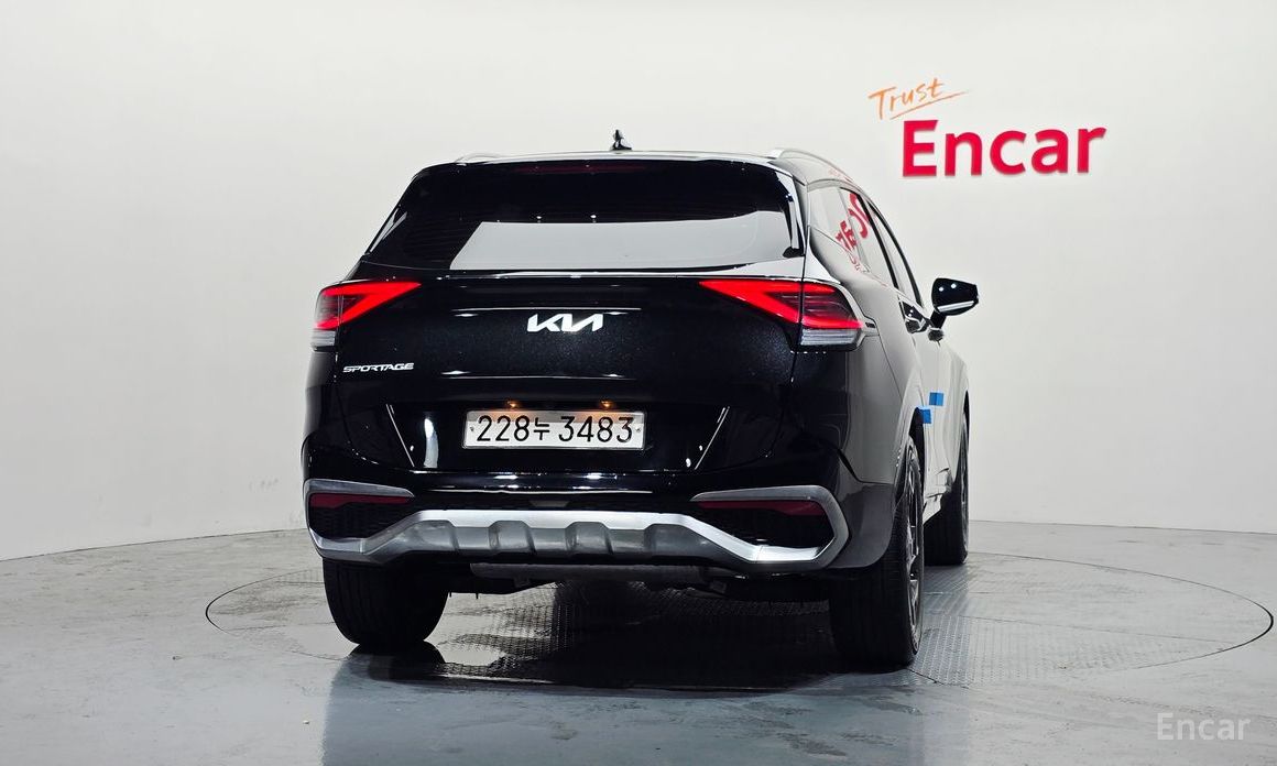  Kia Sportage