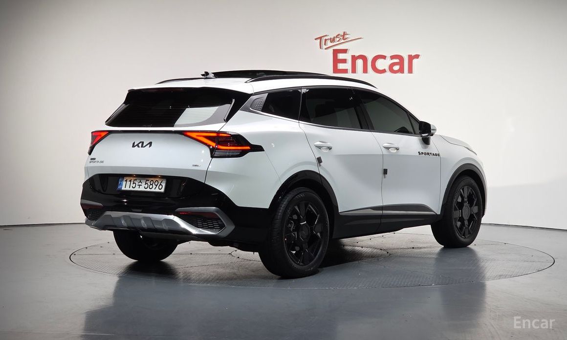  Kia Sportage