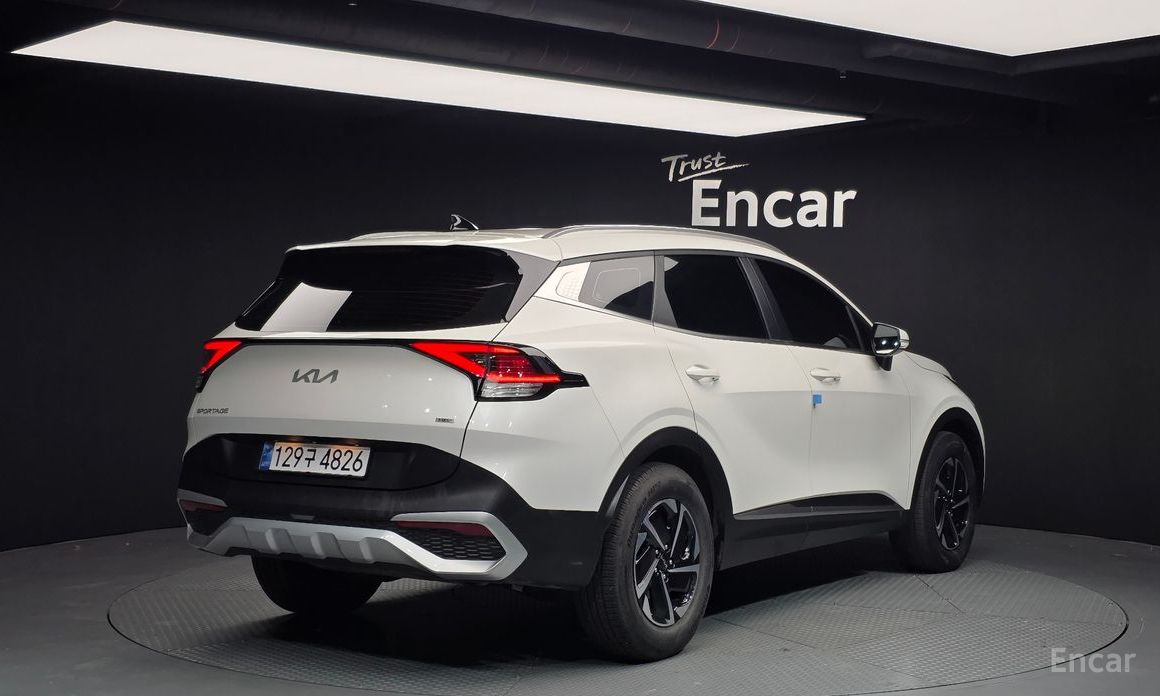  Kia Sportage
