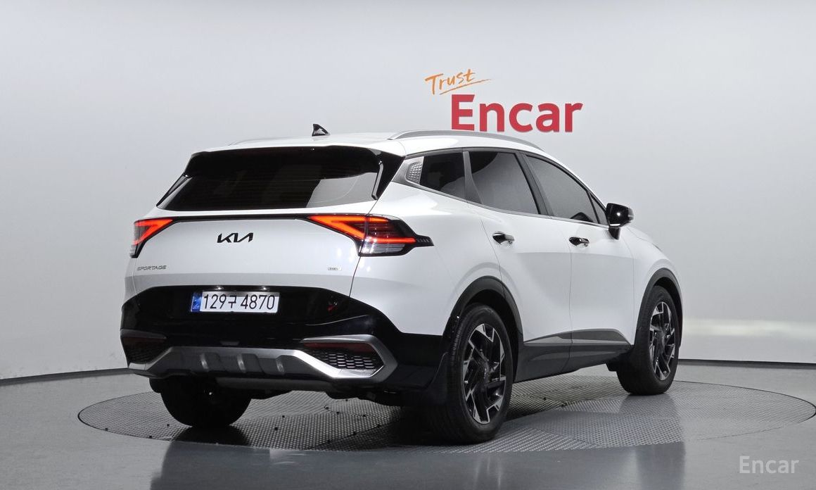  Kia Sportage