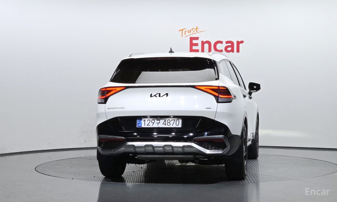  Kia Sportage