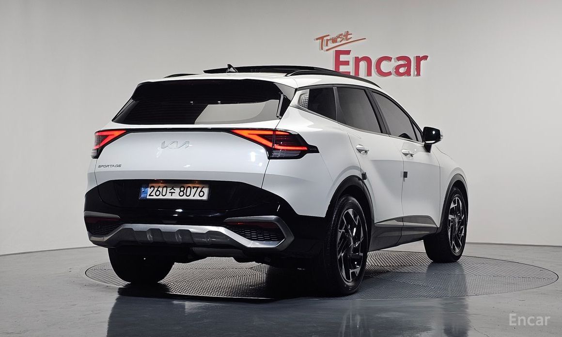  Kia Sportage