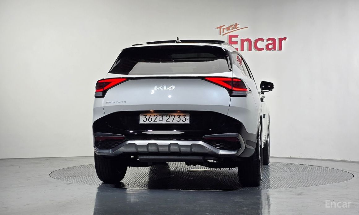  Kia Sportage