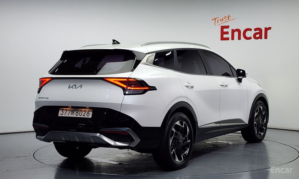  Kia Sportage