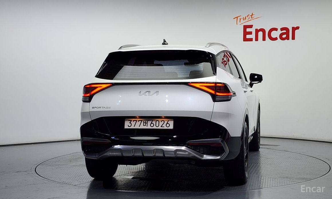  Kia Sportage