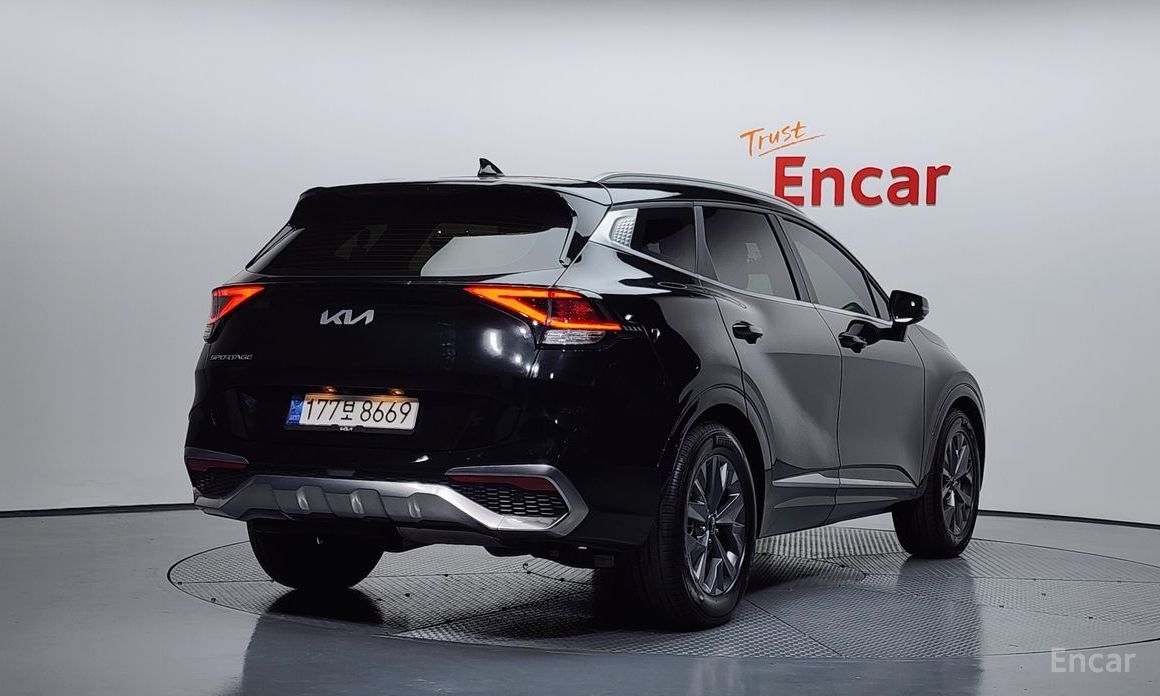  Kia Sportage