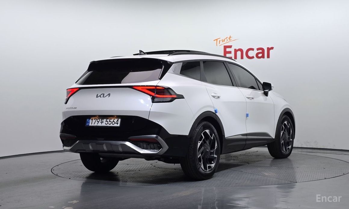  Kia Sportage