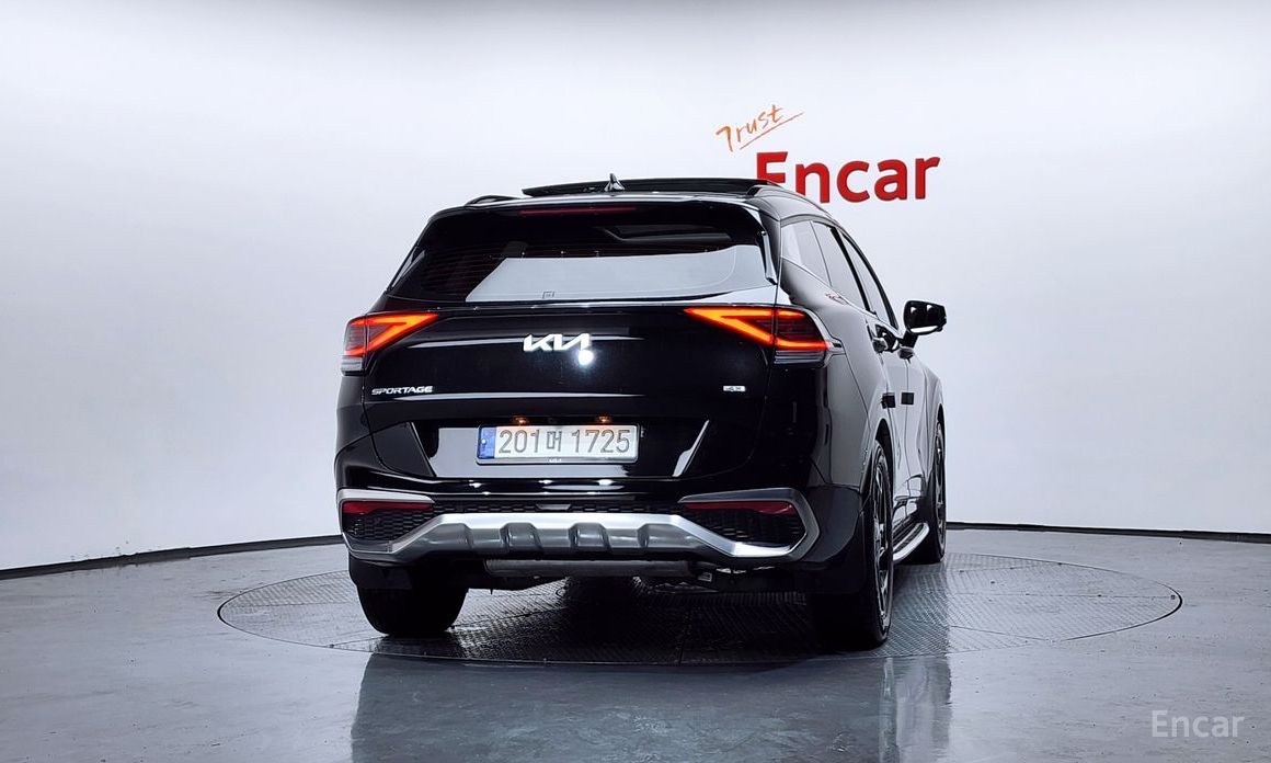  Kia Sportage
