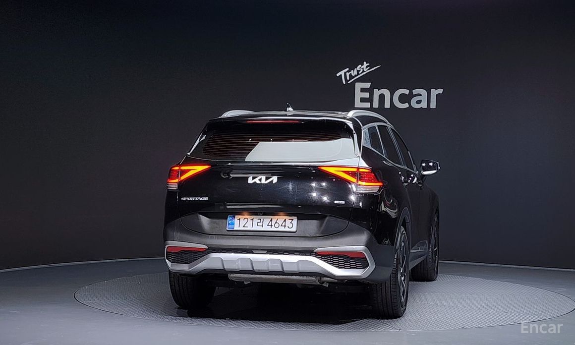  Kia Sportage