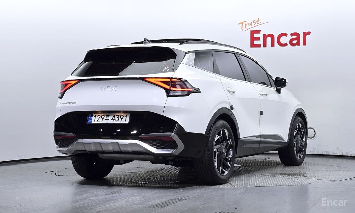  Kia Sportage