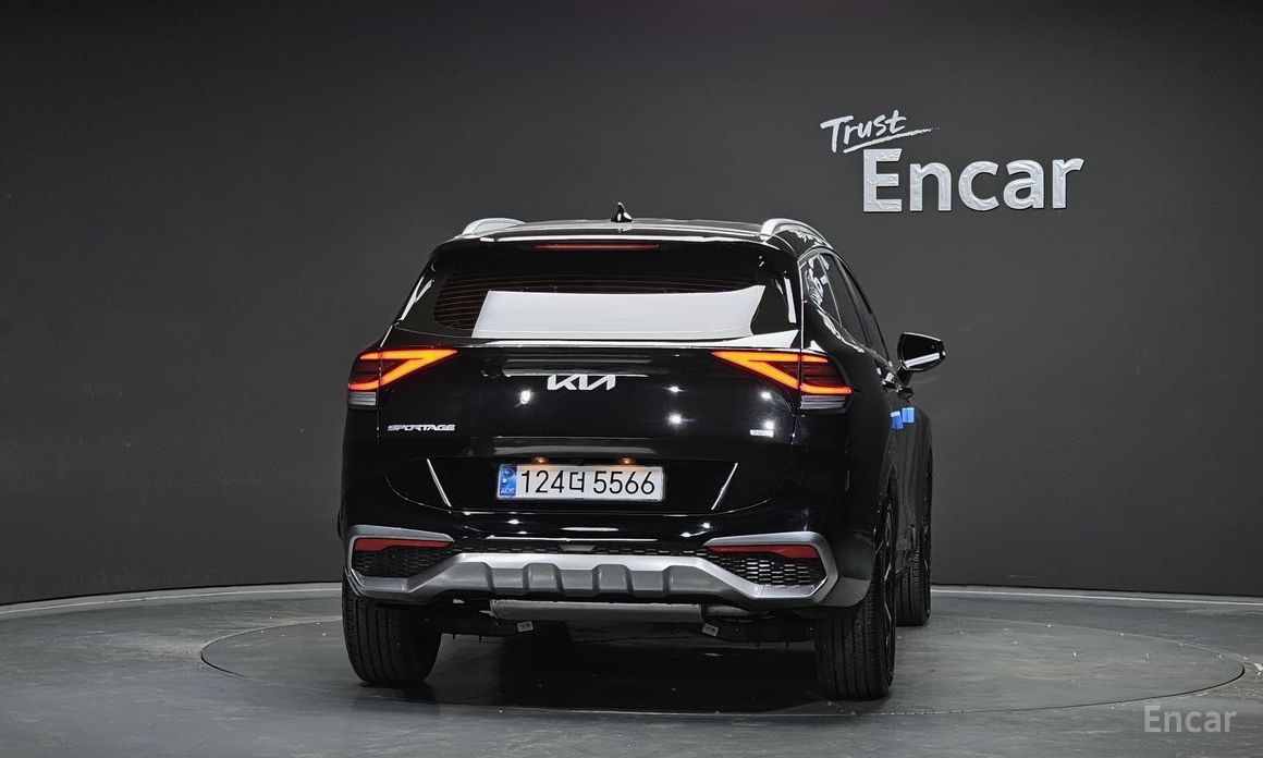  Kia Sportage