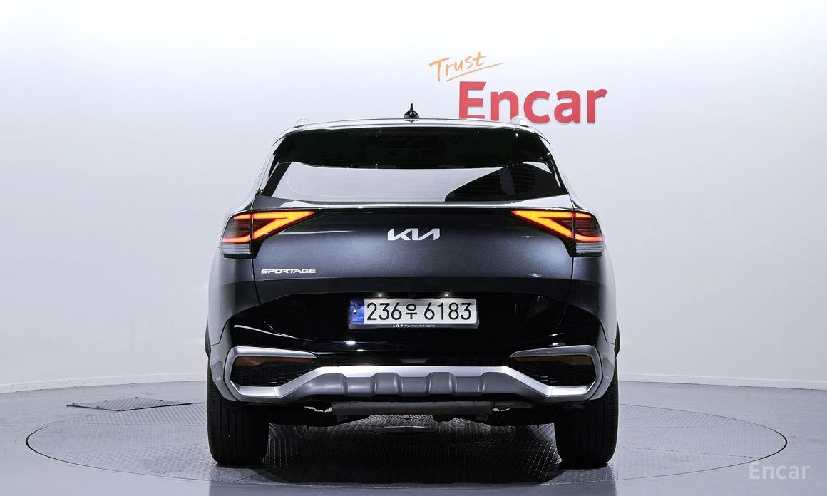  Kia Sportage