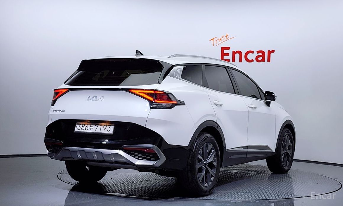  Kia Sportage