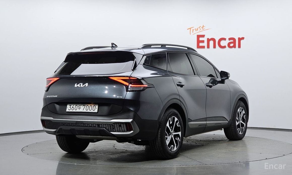 Kia Sportage