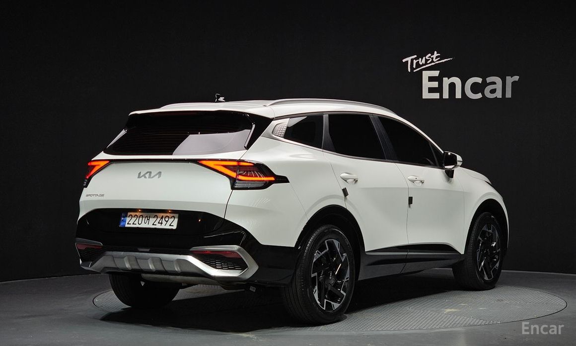  Kia Sportage