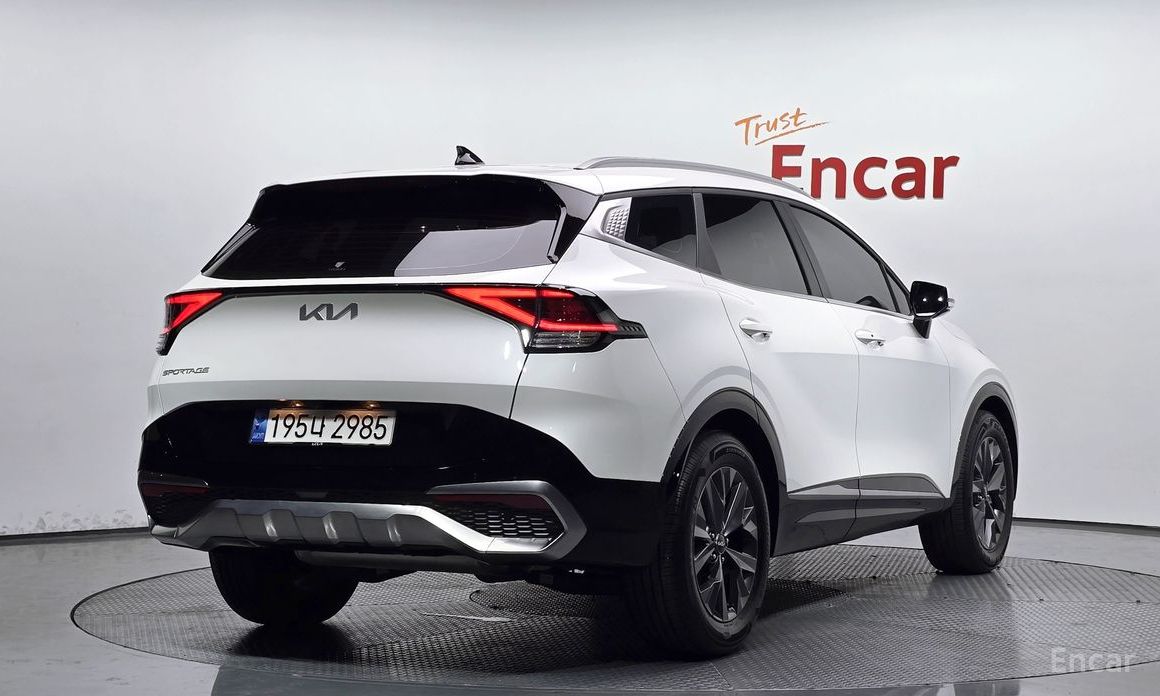  Kia Sportage