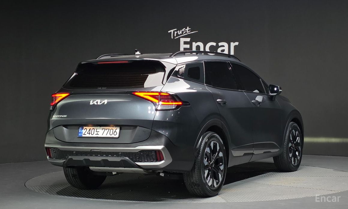  Kia Sportage