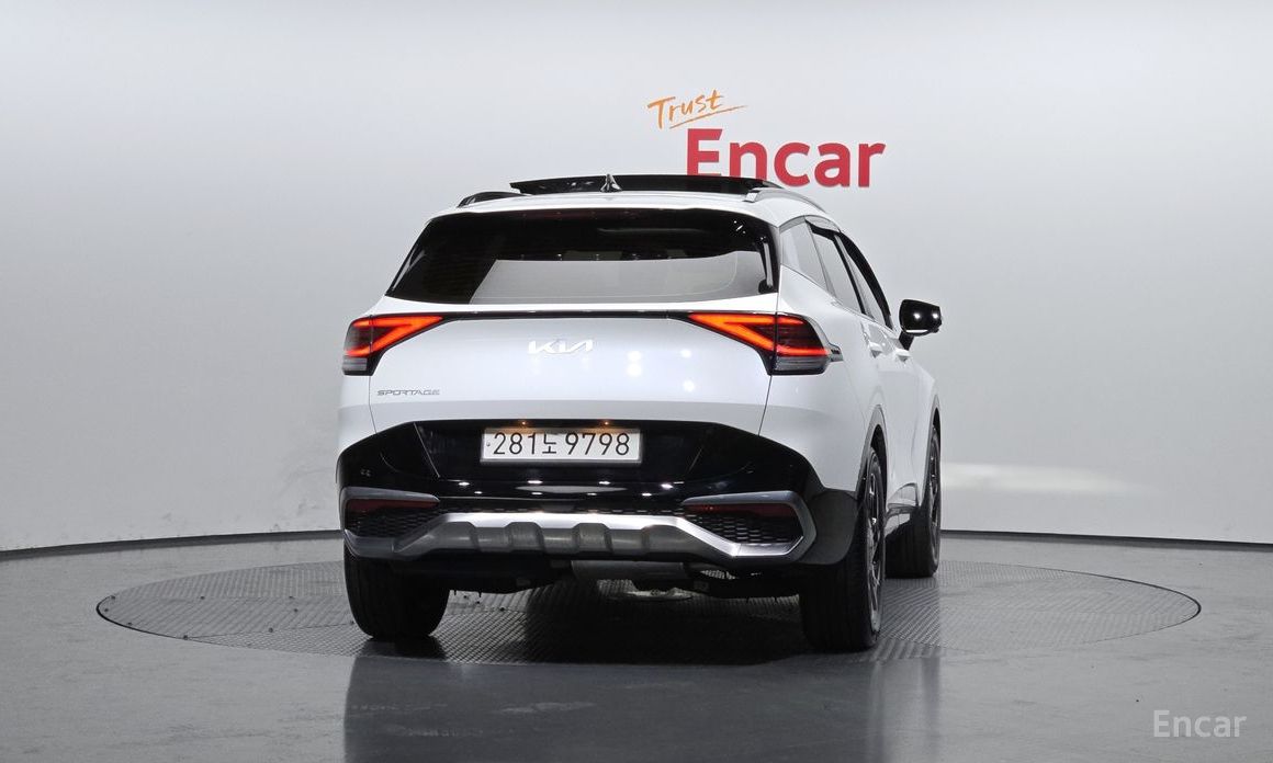  Kia Sportage