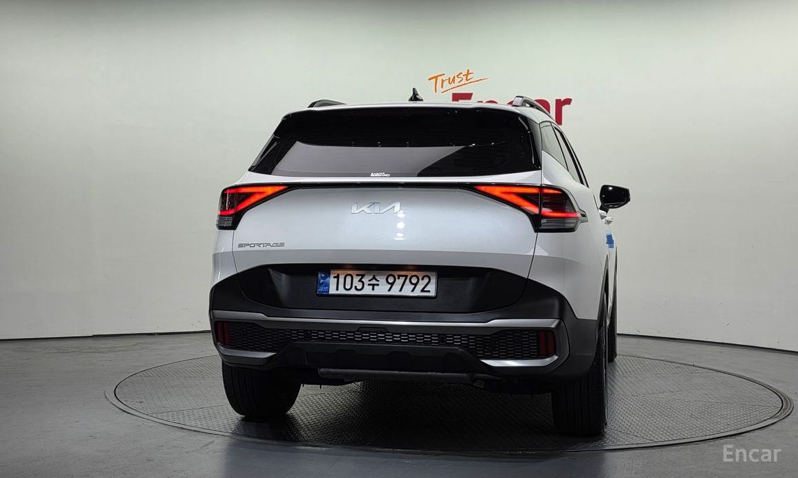  Kia Sportage