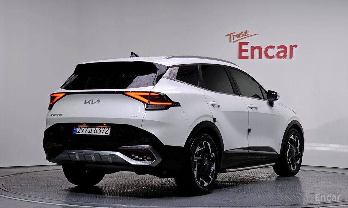  Kia Sportage
