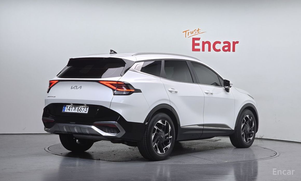  Kia Sportage