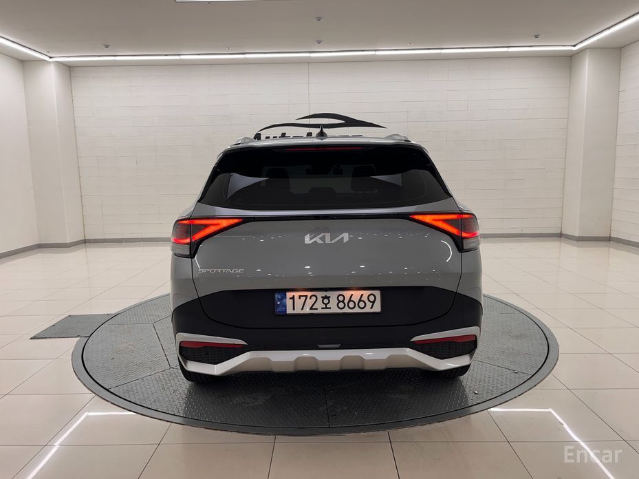  Kia Sportage
