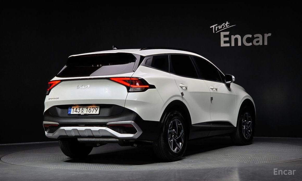  Kia Sportage