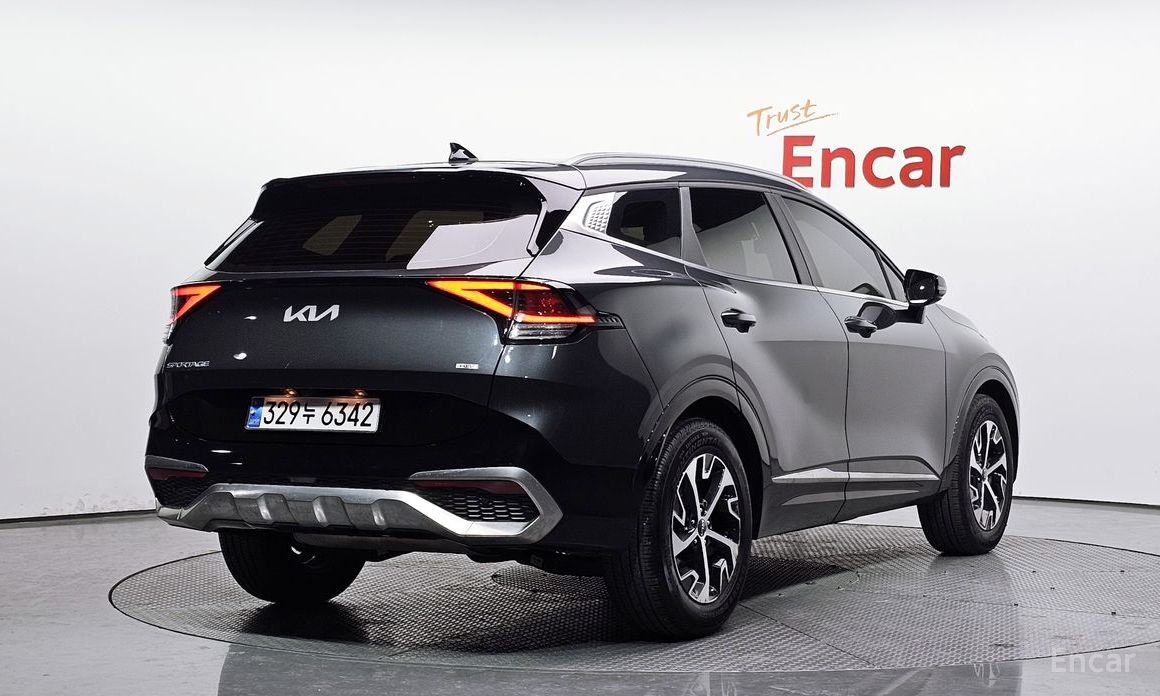  Kia Sportage
