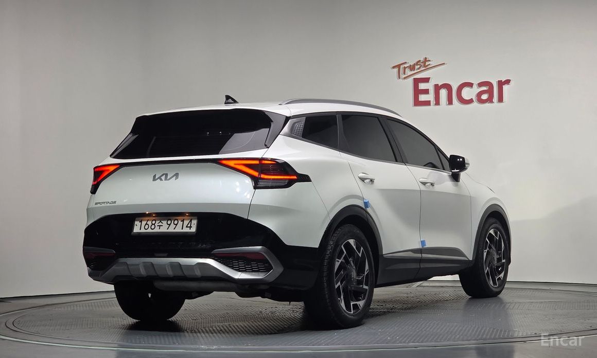  Kia Sportage