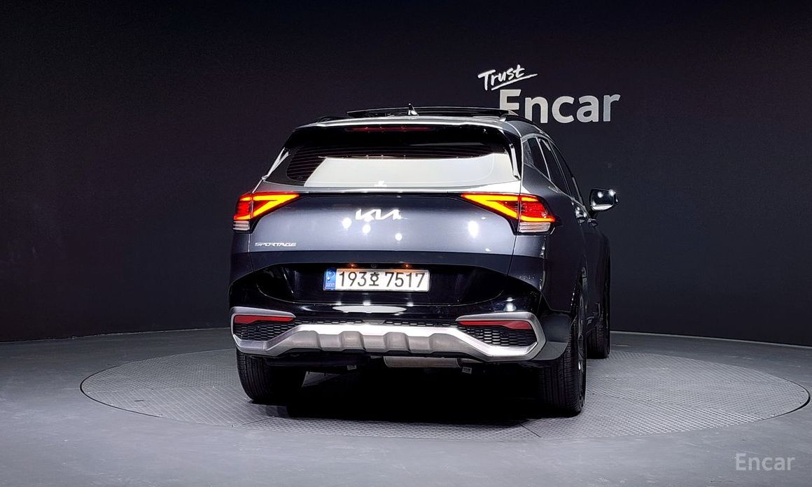  Kia Sportage