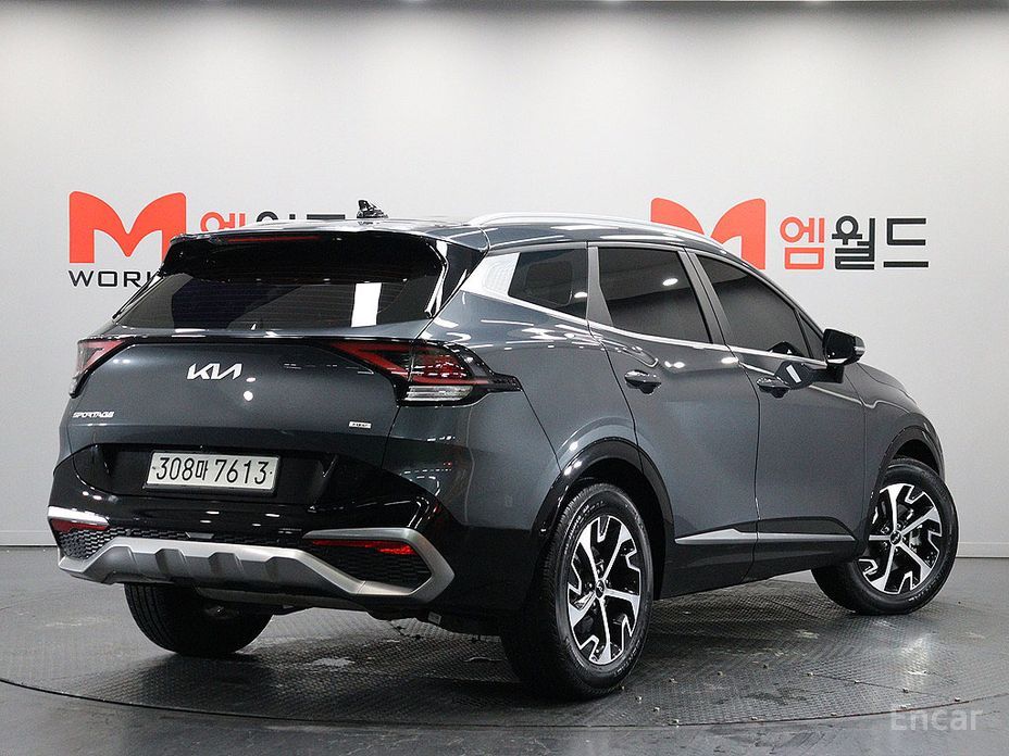  Kia Sportage