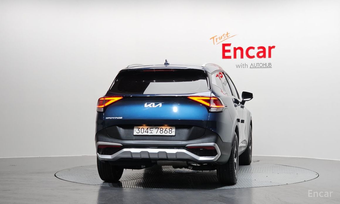 Kia Sportage