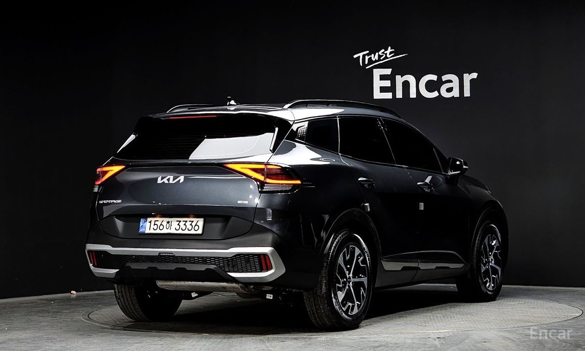  Kia Sportage