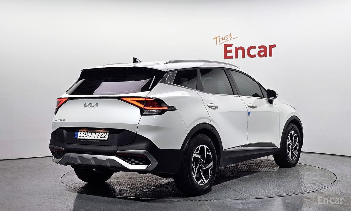 Kia Sportage