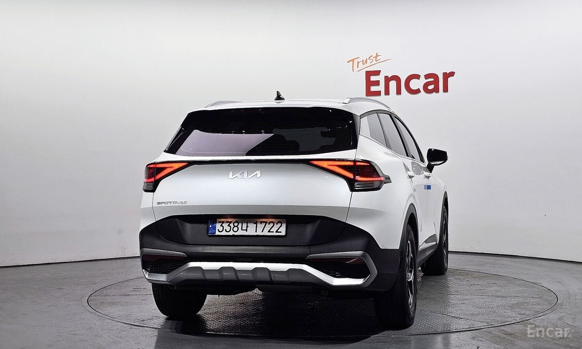  Kia Sportage