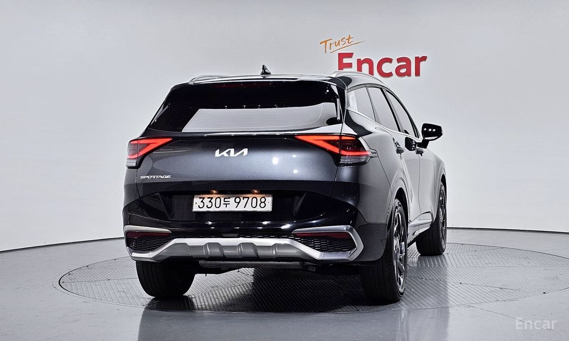  Kia Sportage