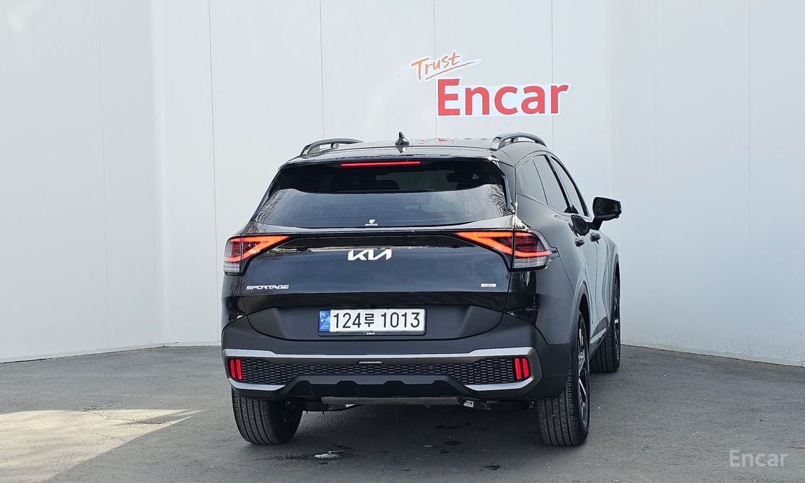  Kia Sportage