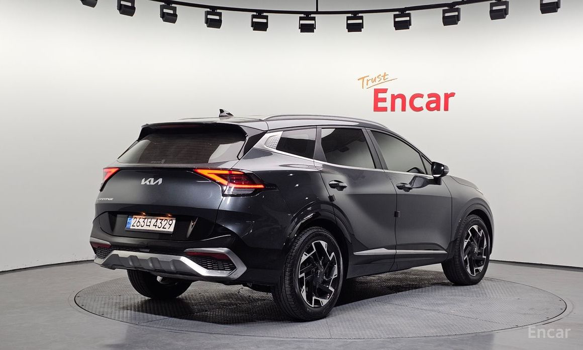  Kia Sportage