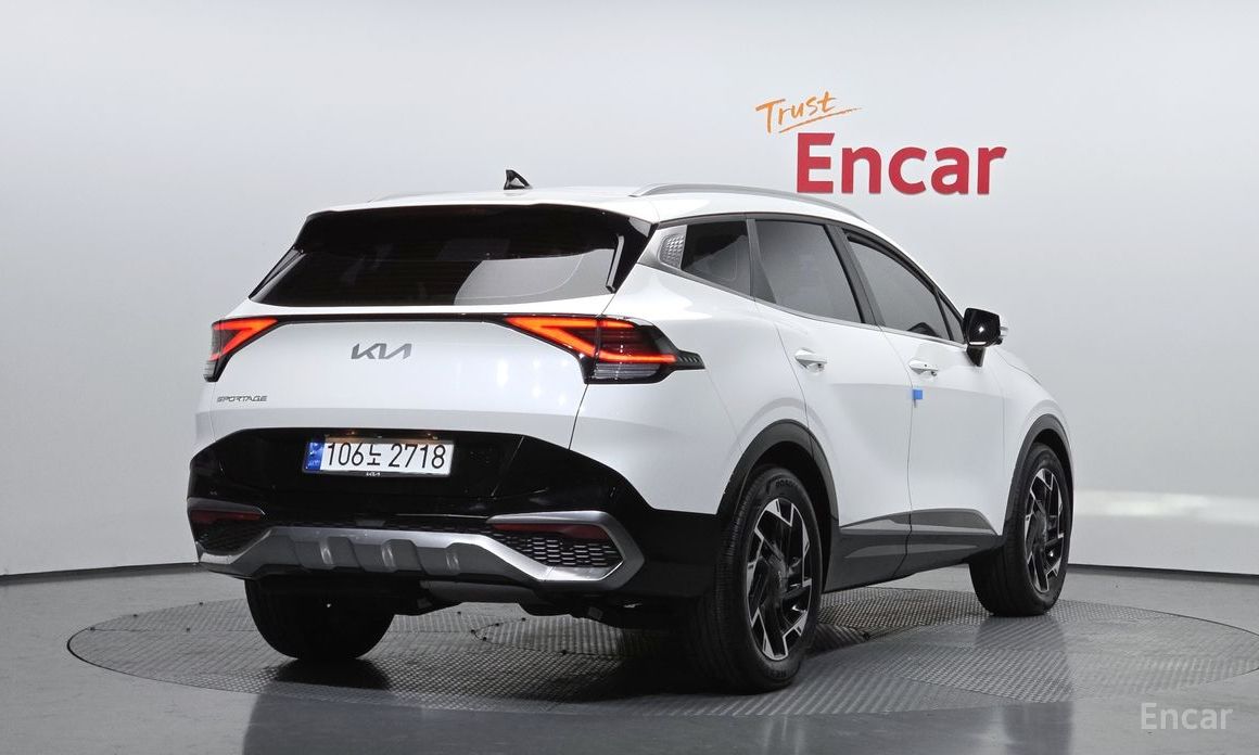  Kia Sportage