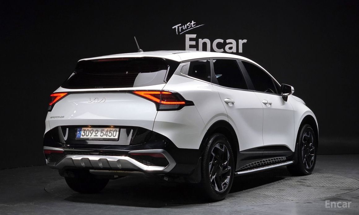  Kia Sportage