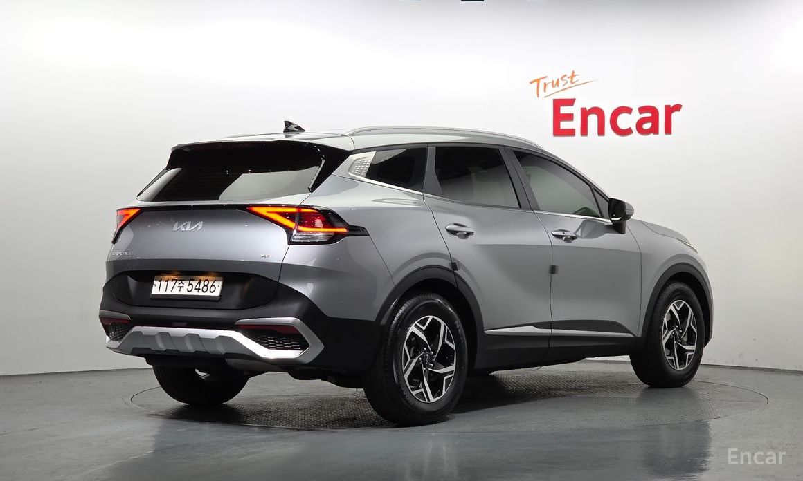  Kia Sportage