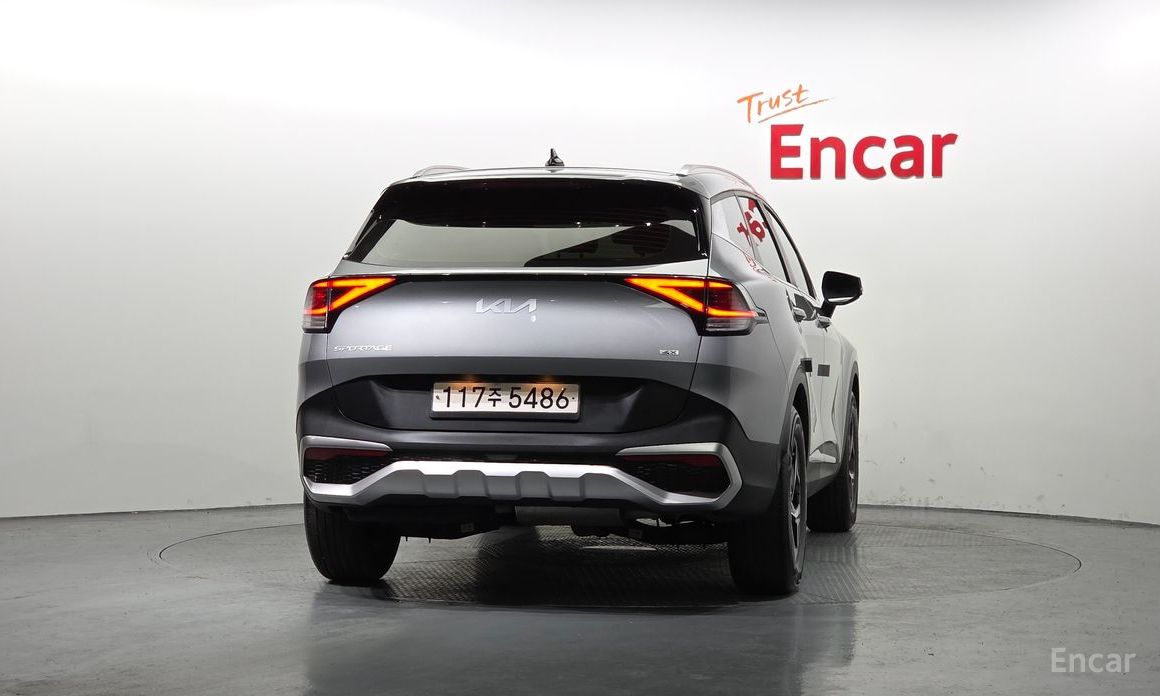  Kia Sportage