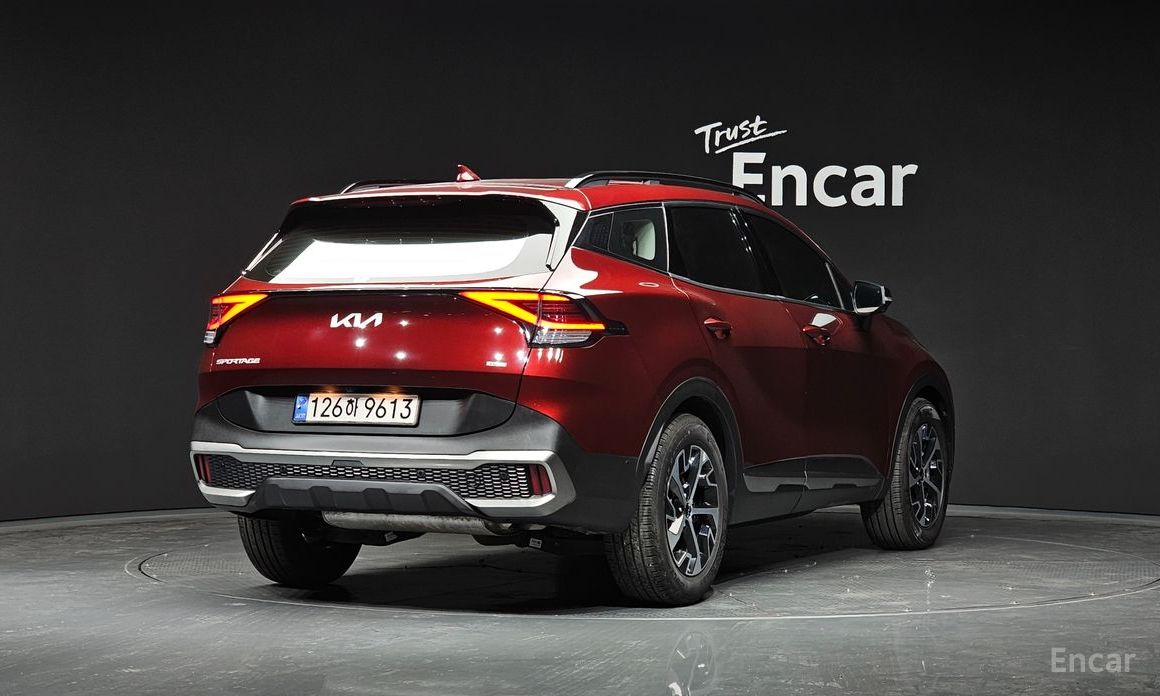  Kia Sportage