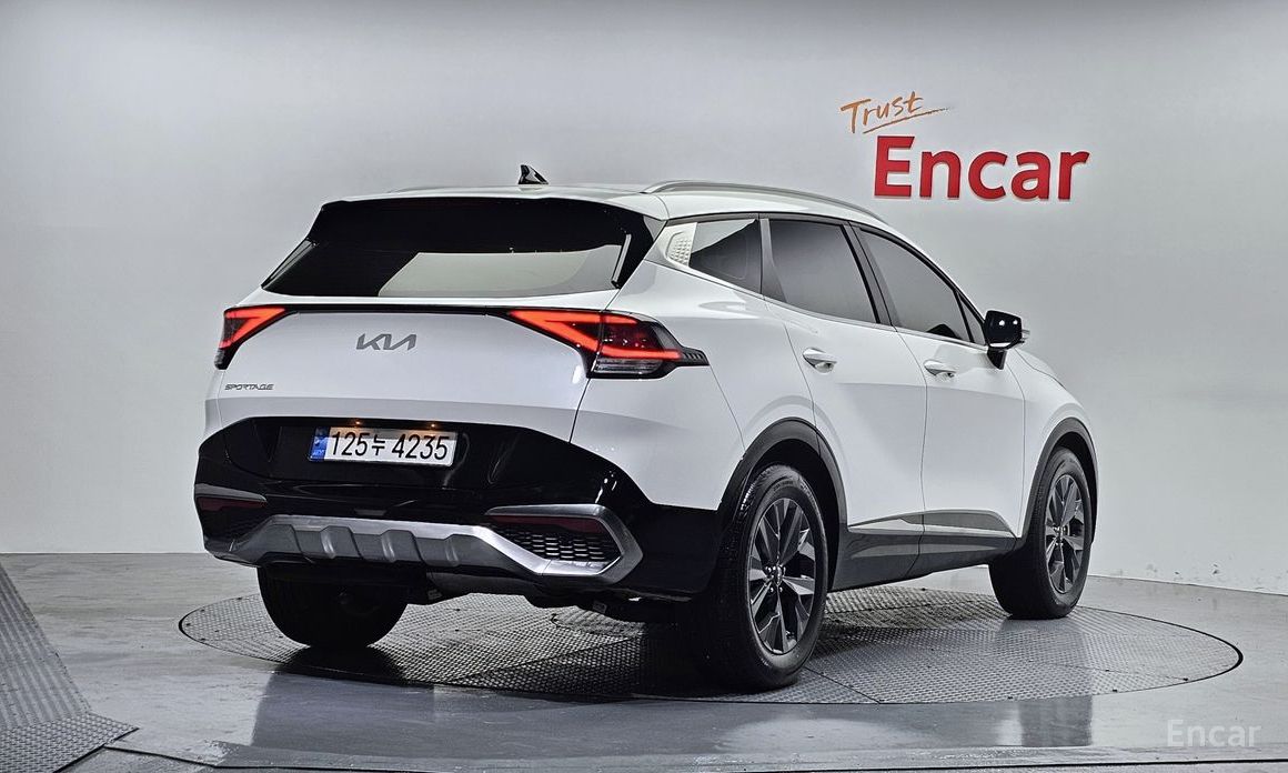  Kia Sportage