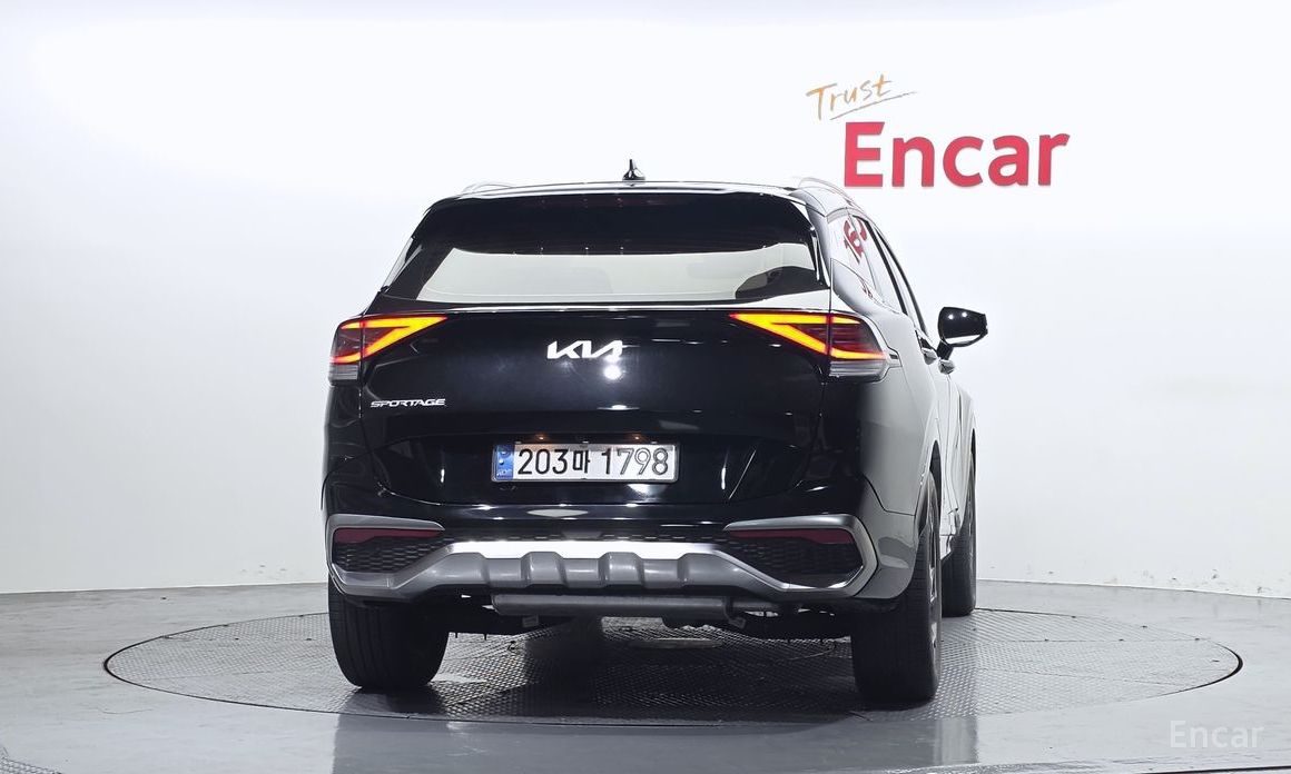  Kia Sportage