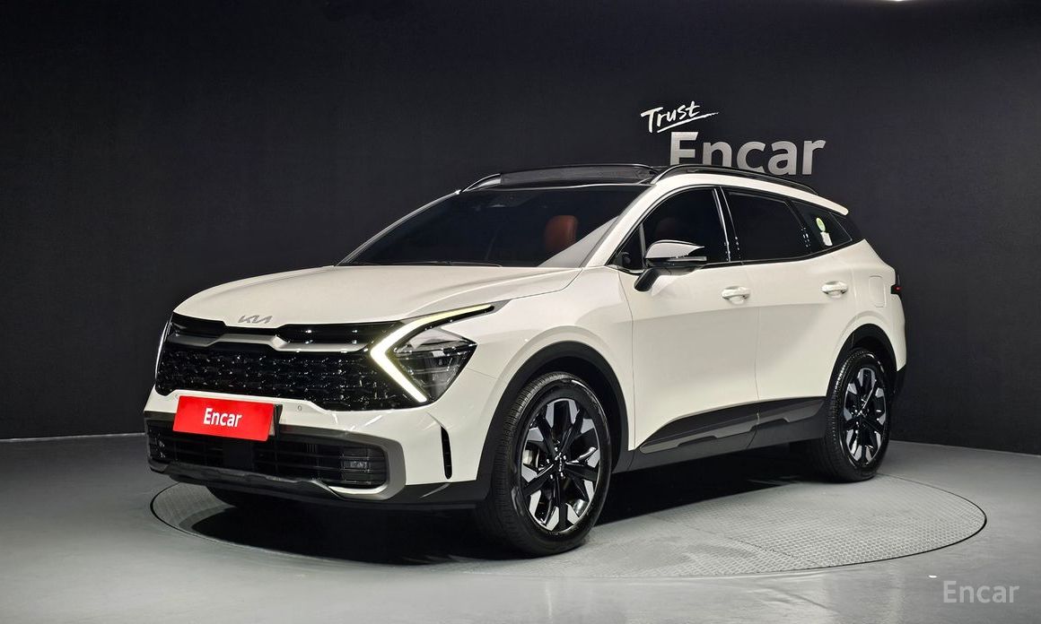  Kia Sportage