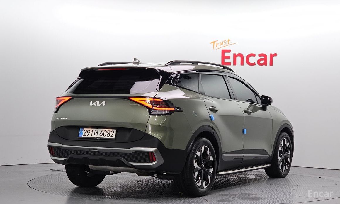 Kia Sportage