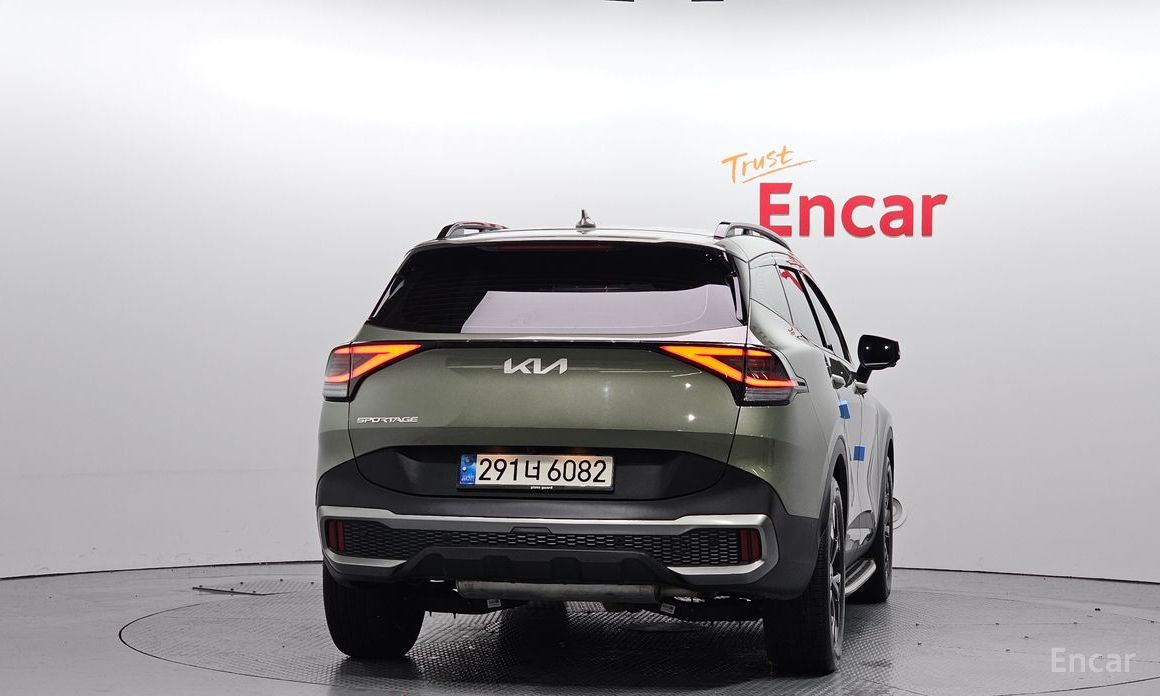  Kia Sportage