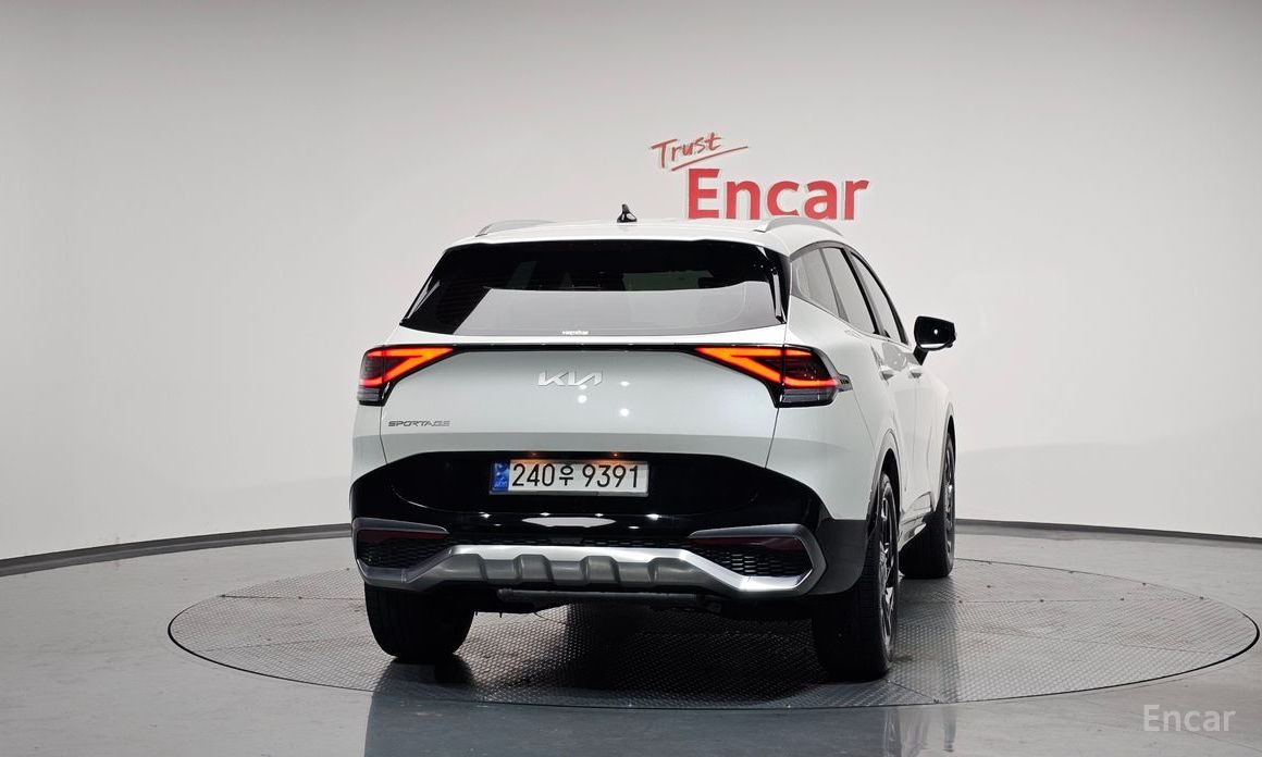  Kia Sportage