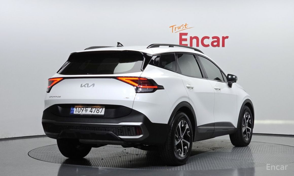  Kia Sportage